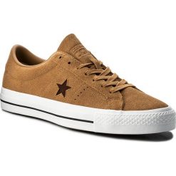 Tenisówki CONVERSE - One Star Pro Ox 157900C New Sugar/Dark Clove. Trampki marki Converse. W wyprzedaży za 229.00 zł.
