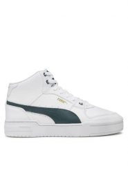 Puma Sneakersy CA Pro Mid 386759 10 Biały. Białe buty sportowe casual Puma, bez wzorów, ze skóry, bez zapięcia. Za 281.13 zł.