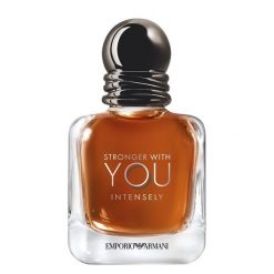 Armani Emporio Armani Stronger With You Intensely Eau de Parfum Spray Woda perfumowana 30 ml Męskie. Perfumy męskie Armani. Za 399.00 zł.