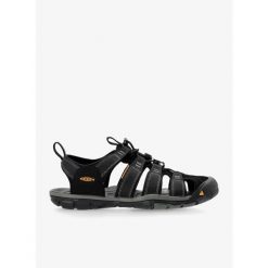 Sandały męskie Keen Clearwater CNX. Czarne sandały Keen, bez zapięcia. Za 445.99 zł.