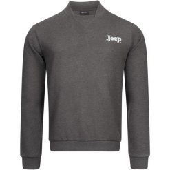 Bluza Bomber dla Mężczyzn Jeep® z Bawełny. Bluzy z polaru Jeep, m, bez wzorów, z bawełny, bez kaptura. Za 207.99 zł.