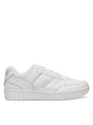 Shaq Sneakersy BREAKER LOW AQ95014M-W Biały. Białe buty sportowe casual Shaq, bez wzorów, ze skóry, bez zapięcia. Za 229.99 zł.