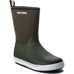 Kalosze TRETORN - Wings Neo 472802 Forest Green 67. Zielone śniegowce Tretorn, z kauczuku, bez zapięcia. Za 349.00 zł.