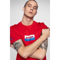 T-shirt męski TSM231 - czerwony. T-shirty marki 4F. Za 29.99 zł.