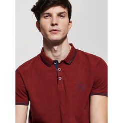 Koszulka polo - Bordowy. Koszulki polo House. Za 39.99 zł.