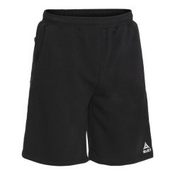 Spodenki piłkarskie bawełniane Select Torino Sweat granatowe. Czarne szorty Select, l, bez wzorów, z bawełny, sportowe. Za 99.99 zł.