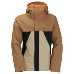 Kurtka snowboardowa męska Billabong Expedition. Brązowe kurtki narciarskie i snowboardowe Billabong, m, bez wzorów, narciarskie. W wyprzedaży za 819.00 zł.