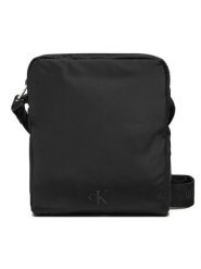 Calvin Klein Jeans Saszetka Over Webbing K50K512567 Czarny. Czarne saszetki i nerki Calvin Klein Jeans, bez wzorów, z jeansu. Za 149.99 zł.