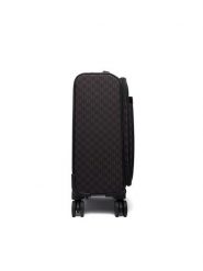 KARL LAGERFELD Walizka kabinowa Ikon Monogram B1W30253 Brązowy. Brązowe walizki KARL LAGERFELD, bez wzorów, z poliesteru. Za 1,649.00 zł.