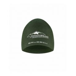 Czapka wełniana unisex jednowarstwowa Brubeck #JESTEMZGOR #WSPIERAMGOPR. Szare czapki zimowe Brubeck, bez wzorów, z elastanu. Za 76.07 zł.