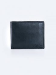 Portfel męski skórzany czarny 3154 900. Czarne portfele BIG STAR, z aplikacjami, ze skóry. Za 149.99 zł.