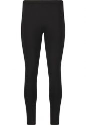 Legginsy Endurance Strong Winter. Czarne legginsy długie sportowe Endurance, s, bez wzorów, z poliesteru, do biegania. Za 143.00 zł.