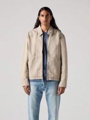 Levi's Kurtka przejściowa w kolorze beżowym rozmiar: L. Brązowe kurtki Levi's®, l, bez wzorów, z bawełny, bez kaptura. Za 268.55 zł.