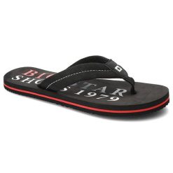 Czarne Japonki Big Star Modne Klapki Męskie. Czarne klapki BIG STAR. Za 69.99 zł.