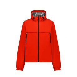 Kurtka wodoodporna JOTT Noste. Czerwone kurtki Jott, m, bez wzorów, bez kaptura. Za 775.50 zł.