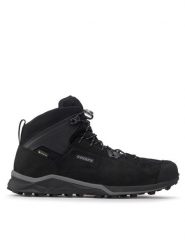 Crispi Trekkingi Attiva Mid Gtx GORE-TEX LW23209960 Czarny. Czarne botki sznurowane CRISPI, bez wzorów, z gore-texu, bez zapięcia. Za 1,169.00 zł.