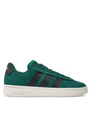 Adidas Sneakersy Grand Court Alpha IH3847 Zielony. Zielone buty sportowe casual Adidas, bez wzorów, ze skóry, bez zapięcia. Za 239.99 zł.