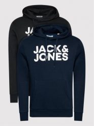 Jack&Jones Komplet 2 bluz Corp 12191761 Kolorowy Regular Fit. Bluzy Jack&Jones, m, bez wzorów, z bawełny, bez kaptura. Za 149.99 zł.