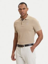 Barbour Polo Tartan MML0012ST39 Beżowy. Brązowe koszulki polo Barbour, m, bez wzorów, z bawełny, bez kołnierzyka, bez ramiączek. Za 359.99 zł.