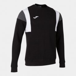 Bluza sportowa męska Joma Confort. Czarne bluzy bez kaptura Joma, m, bez wzorów, bez kaptura. W wyprzedaży za 123.20 zł.