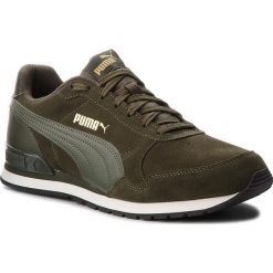 Sneakersy PUMA - St Runner V2 Sd 365279 04 Forest Night/Forest Night/Wh. Buty sportowe casual marki Puma. W wyprzedaży za 199.00 zł.