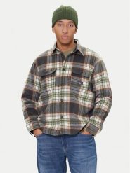 Guess Jeans Kurtka przejściowa M5BH68 WI542 Szary Regular Fit. Szare kurtki Guess Jeans, m, z aplikacjami, z jeansu, bez kaptura. Za 329.99 zł.