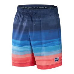 Spodenki szorty męskie do pływania Speedo Print Redondo. Czerwone krótkie spodenki sportowe Speedo, m, bez wzorów, z lycry. Za 219.99 zł.