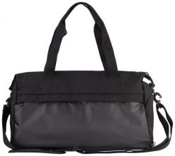 Clique 2.0 Duffle torba sportowa wentylowana – 34L – Black. Czarne torby na ramię CLIQUE, bez wzorów, z poliesteru, na ramię, bez dodatków. Za 186.31 zł.