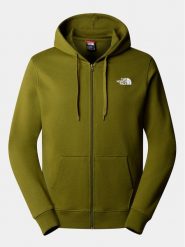 The North Face Bluza Open Gate NF00CEP7 Zielony Regular Fit. Zielone bluzy The North Face, l, bez wzorów, z bawełny, bez kaptura. Za 399.99 zł.
