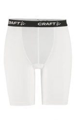Craft Ability 9" Bokserki męskie – lekkie, ergonomiczny krój. Białe bokserki Craft, l, bez wzorów, z elastanu. Za 124.75 zł.