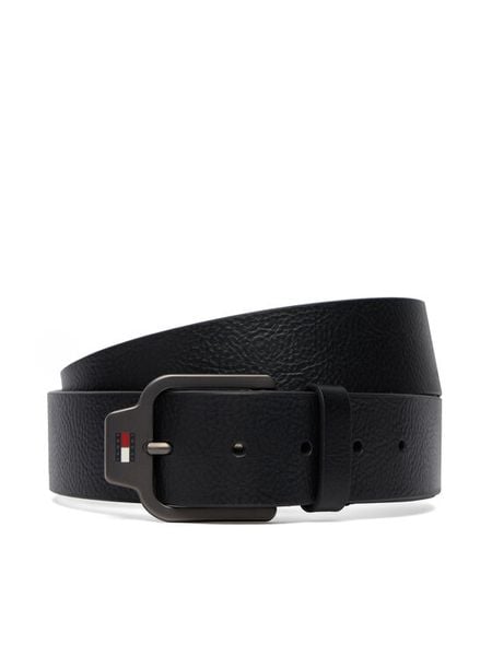 Tommy Jeans Pasek Tjm Scanton Seasonal 4.0 AM0AM14236 Czarny. Czarne paski Tommy Jeans, bez wzorów, z jeansu. Za 189.99 zł.