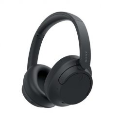 Sony WH-CH720 Over-Ear Noise Cancelling Black. Czarne słuchawki bezprzewodowe Sony. Za 481.99 zł.