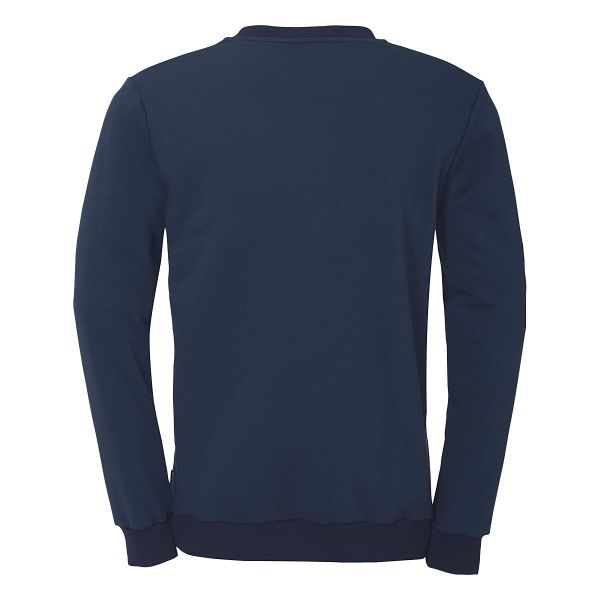 Bluza Uhlsport Essential. Czarne bluzy bez kaptura Uhlsport, xl, bez wzorów, prążkowane, bez kaptura. Za 212.65 zł.