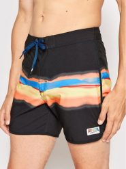 Rip Curl Szorty kąpielowe Mirage CBOUZ4 Czarny Regular Fit. Czarne kąpielówki Rip Curl, m, bez wzorów, z syntetyku. Za 179.99 zł.