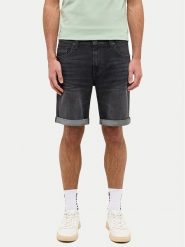Mustang Szorty jeansowe Washington 1016453 Czarny Straight Fit. Czarne szorty Mustang, m, bez wzorów, z bawełny. Za 239.99 zł.