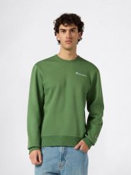 Champion Bluza w kolorze zielonym rozmiar: M. Zielone bluzy Champion, m, bez wzorów, z bawełny, bez kaptura. Za 166.88 zł.