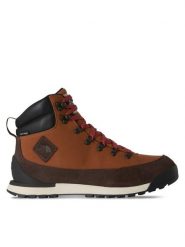 The North Face Trekkingi Back To Berkeley NF0A8177DOY1 Brązowy. Brązowe buty trekkingowe The North Face, bez wzorów, z materiału, bez zapięcia. Za 579.99 zł.