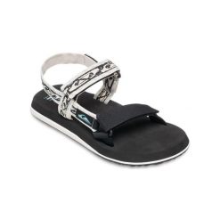 Sandały dla Mężczyzn MONKEY CAGED Czarny. Czarne sandały Quiksilver, z gumy, bez zapięcia. Za 139.99 zł.