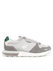 Beverly Hills Polo Club Sneakersy CRUZ MIX Szary. Szare buty sportowe casual Beverly Hills Polo Club, bez wzorów, ze skóry, bez zapięcia. Za 199.99 zł.