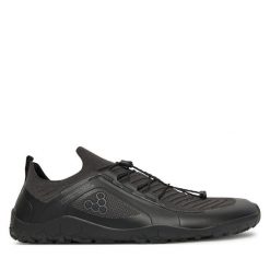 Trekkingi Vivo Barefoot. Szare buty trekkingowe Vivo Barefoot, bez wzorów, bez zapięcia. Za 609.99 zł.
