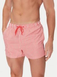 YSABEL MORA Szorty kąpielowe 90321 Koralowy Regular Fit. Pomarańczowe kąpielówki YSABEL MORA, m, bez wzorów, z syntetyku. Za 129.99 zł.