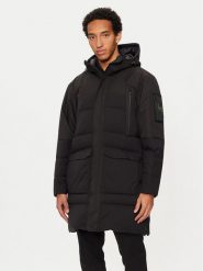 Boss Kurtka puchowa 50515113 Czarny Regular Fit. Czarne kurtki Boss, m, bez wzorów, z puchu, bez kaptura. Za 1,749.00 zł.