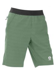 Maul Sport Szorty trekkingowe "Rheinfels" w kolorze zielonym rozmiar: 52. Zielone krótkie spodenki sportowe Maul Sport, bez wzorów, z materiału. Za 139.95 zł.