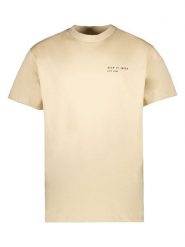 Cars Jeans Koszulka "Lemonlaw" w kolorze beżowym rozmiar: XL. Brązowe bezrękawniki Cars Jeans, xl, bez wzorów, z bawełny, bez kołnierzyka, bez ramiączek. Za 48.62 zł.