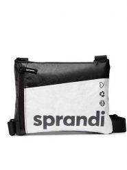 Sprandi Saszetka BSR-S-064-10-08 Czarny. Czarne saszetki i nerki Sprandi, bez wzorów, z tworzywa sztucznego. Za 47.99 zł.
