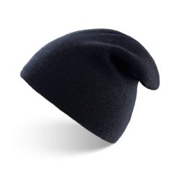 Czapka męska zimowa PAOLO PERUZZI BR-04-DB granatowa. Czapki zimowe ROVICKY, bez wzorów, z materiału. Za 39.99 zł.