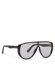 Tom Ford Okulary przeciwsłoneczne Achilles FT1182 01A Czarny. Czarne okulary przeciwsłoneczne Tom Ford. Za 1,419.00 zł.