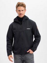 Napapijri kurtka outdoorowa Mężczyźni czarny, S. Czarne kurtki Napapijri, m, bez wzorów, bez kaptura. Za 749.95 zł.