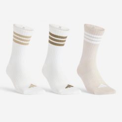 Skarpety sportowe tenis ADIDAS długie 3 pary. Skarpetki sportowe Adidas, bez wzorów, z bawełny. Za 69.99 zł.