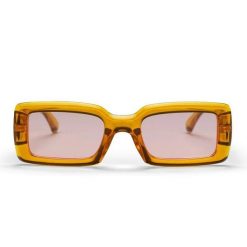 Okulary CHPO Tove champagne pink. Brązowe okulary przeciwsłoneczne CHPO BRAND. Za 177.62 zł.